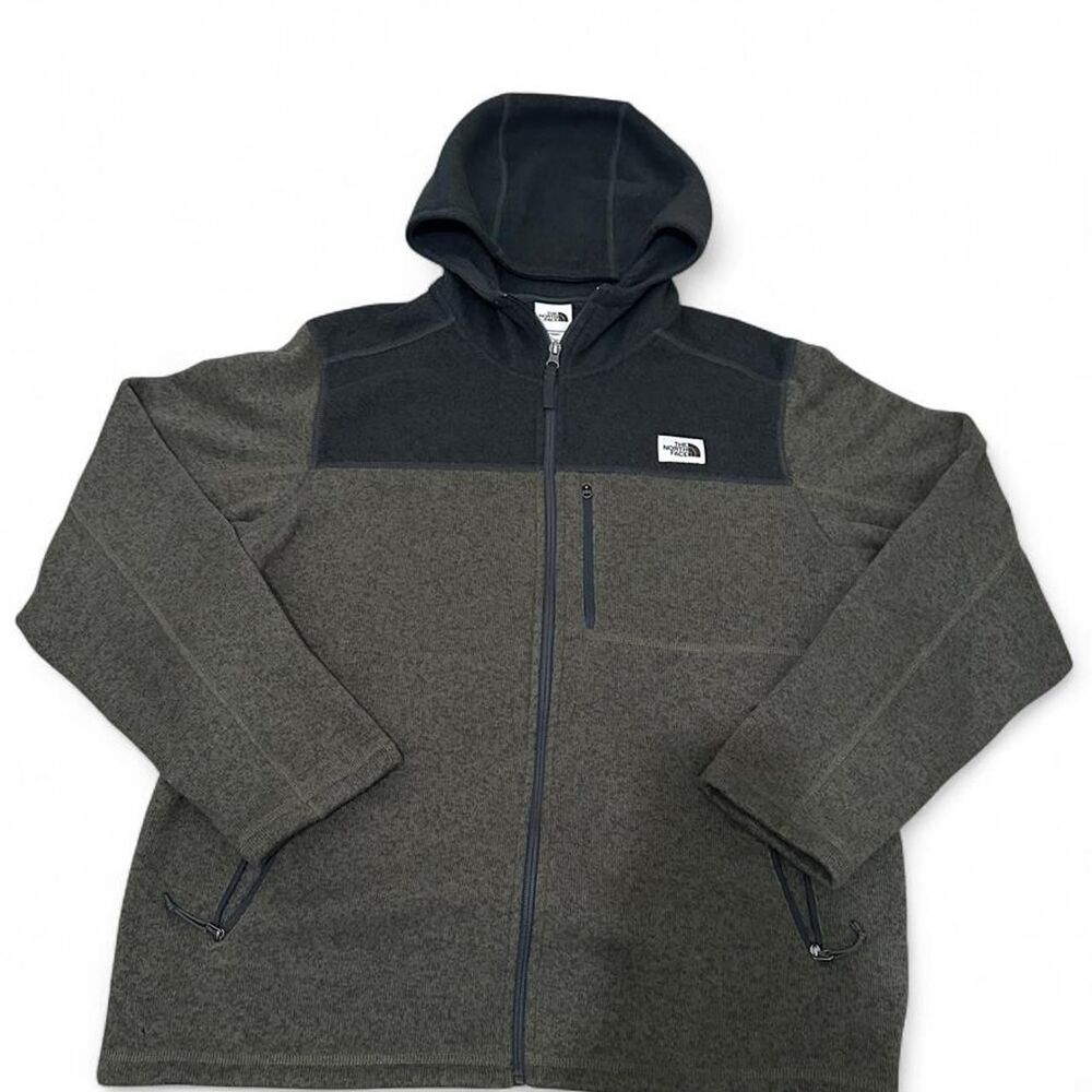 The-north-face Men's Grey and Green Jacket